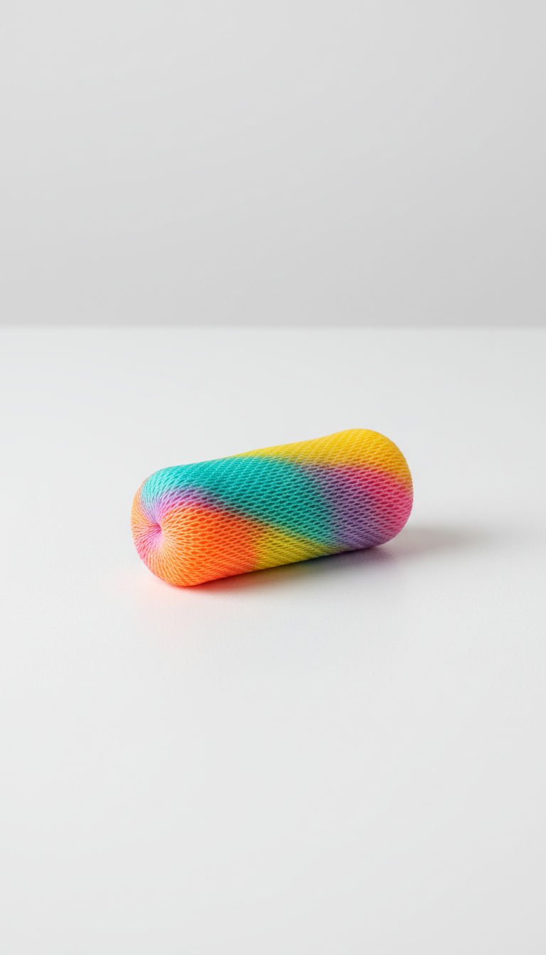 Stress Stick with Slow-Rise Foam